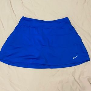 women’s nike golf skirt